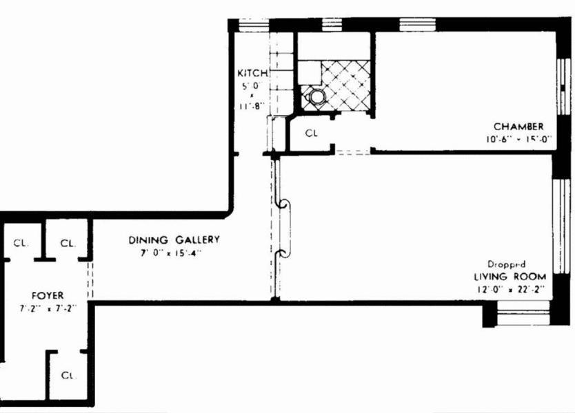 222 E 35TH Street 5F