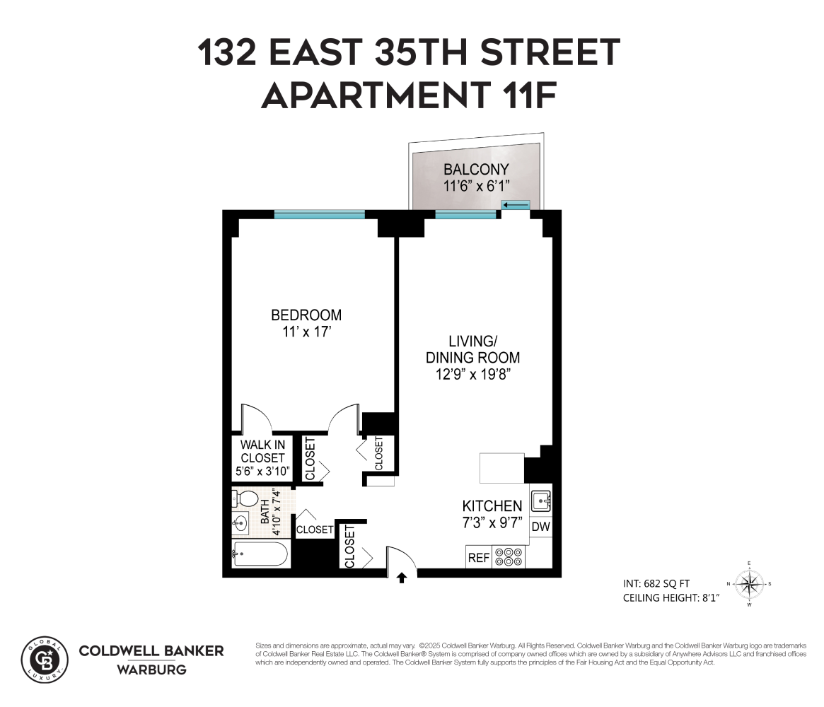 132 E 35TH Street 11F