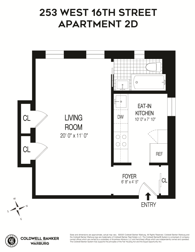 253 W 16TH Street 2D
