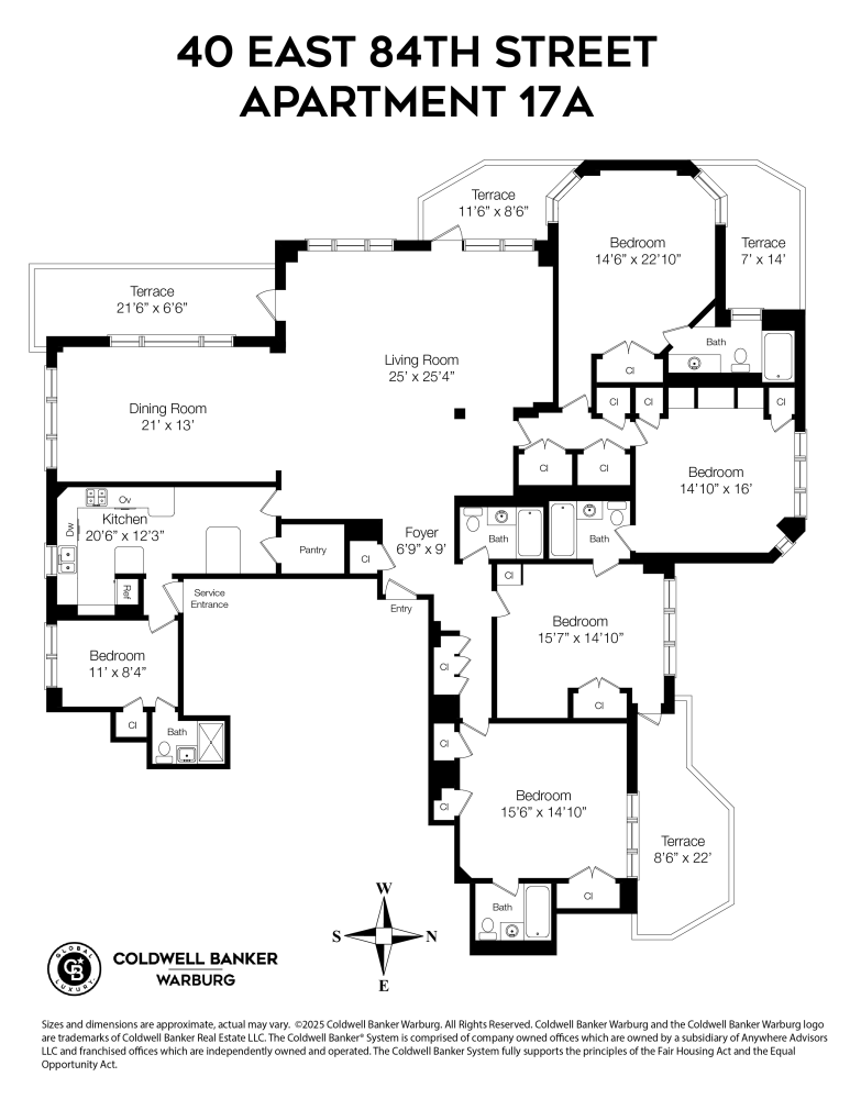 40 E 84TH Street 17A