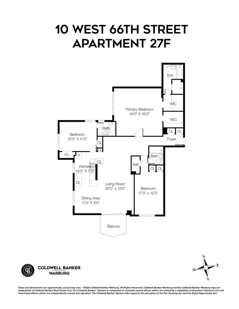 10 W 66TH Street 27F