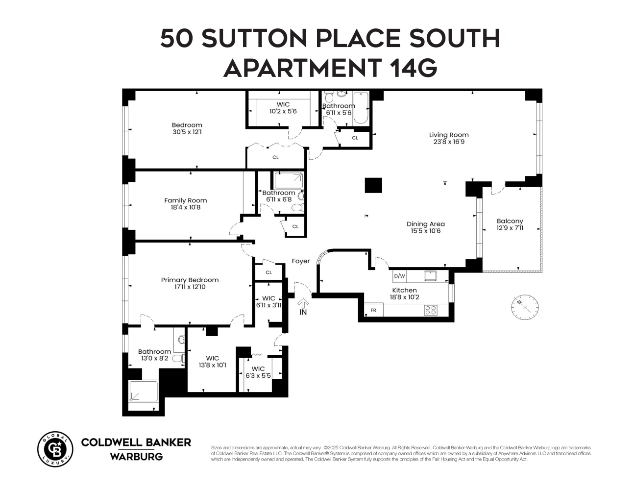 50 SUTTON Place S 14G