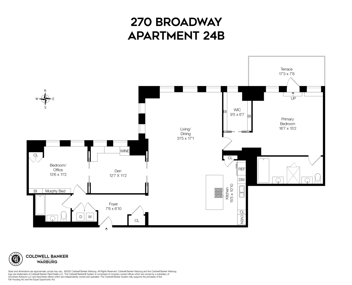 270 BROADWAY 24B