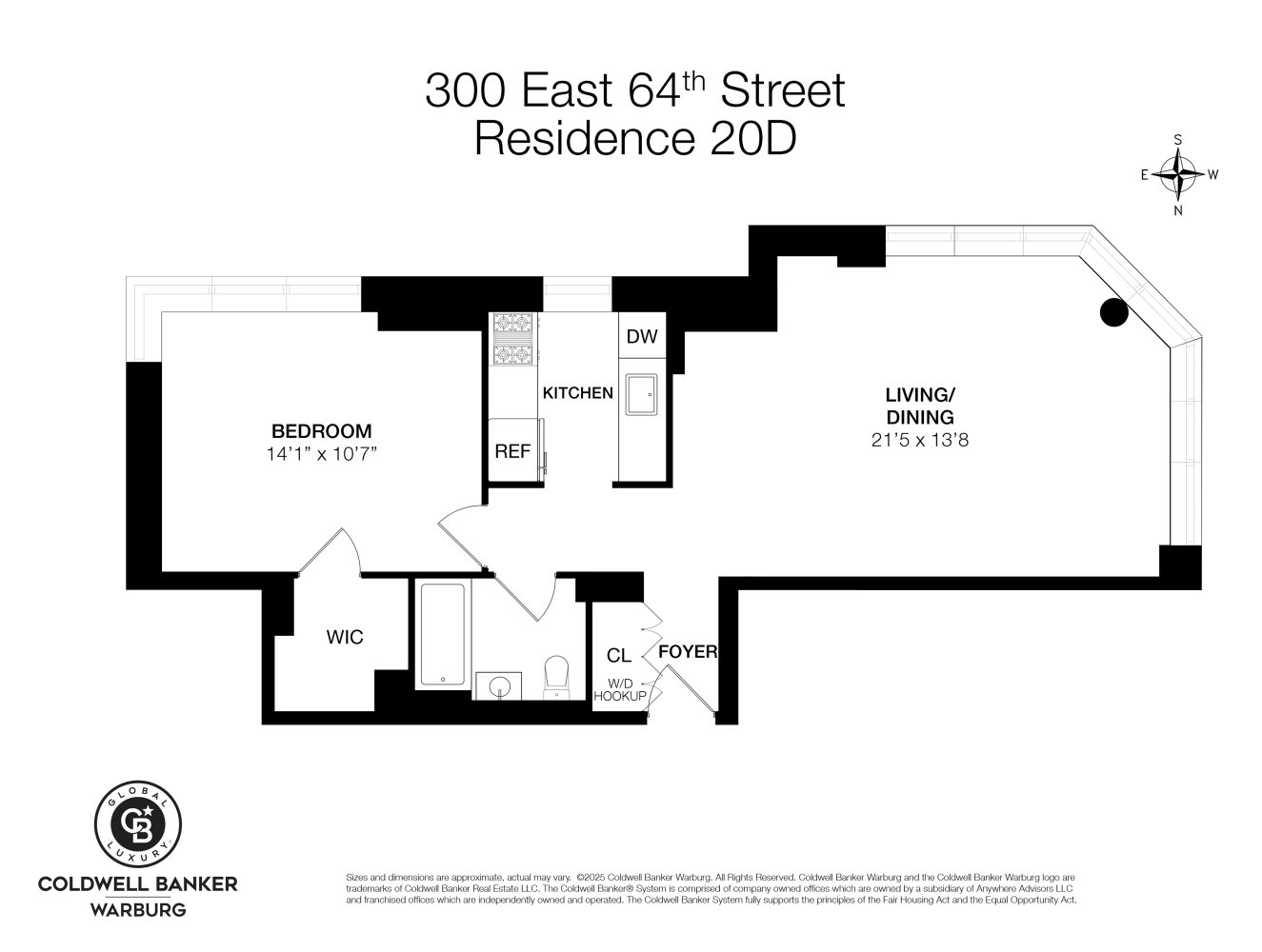 300 E 64TH Street 20D