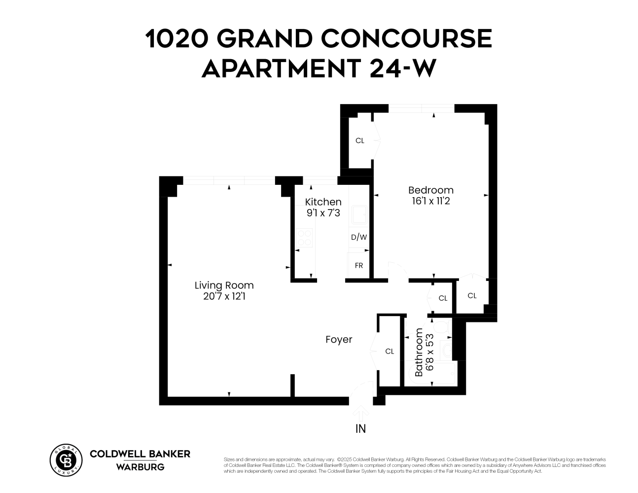 1020 GRAND CONCOURSE 24W