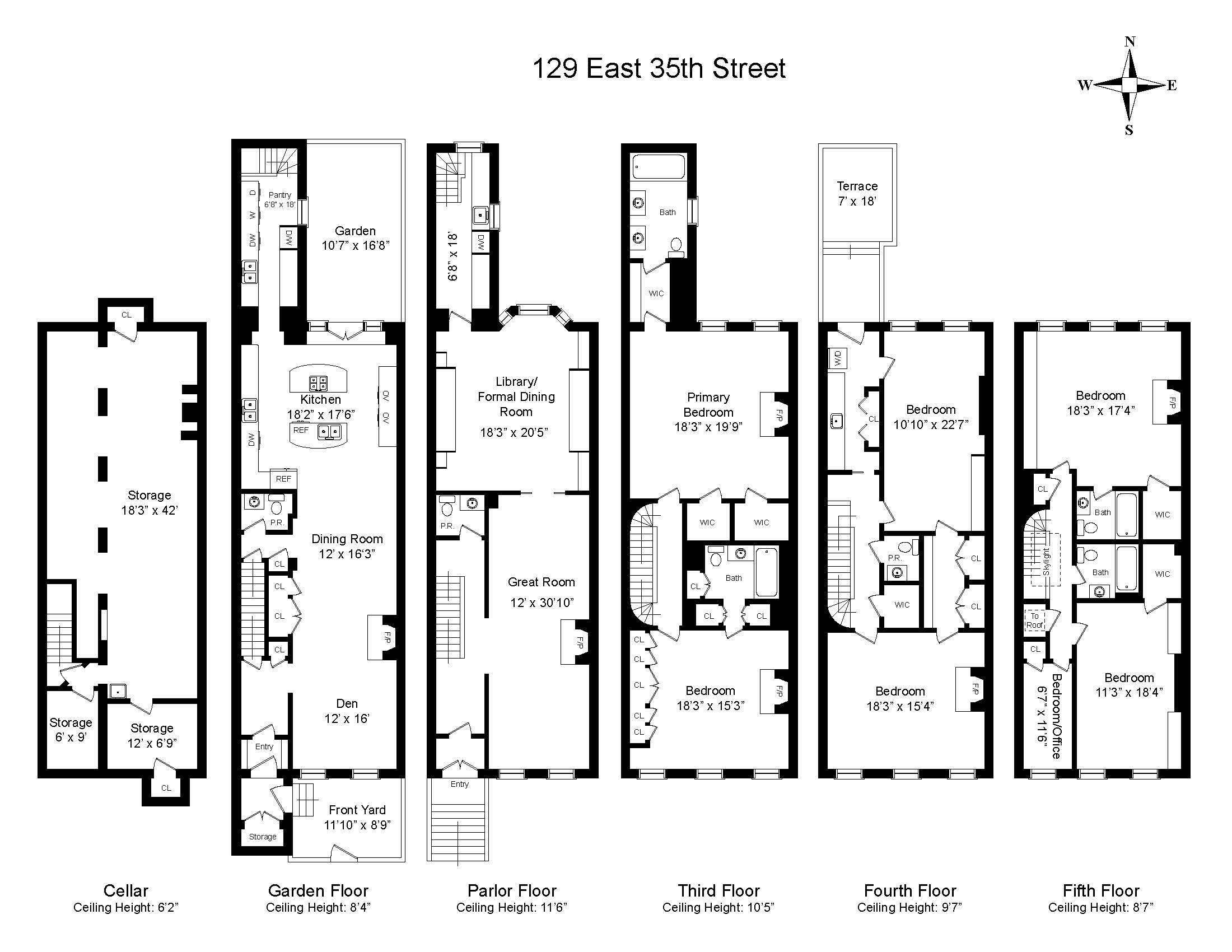 129 E 35th Street