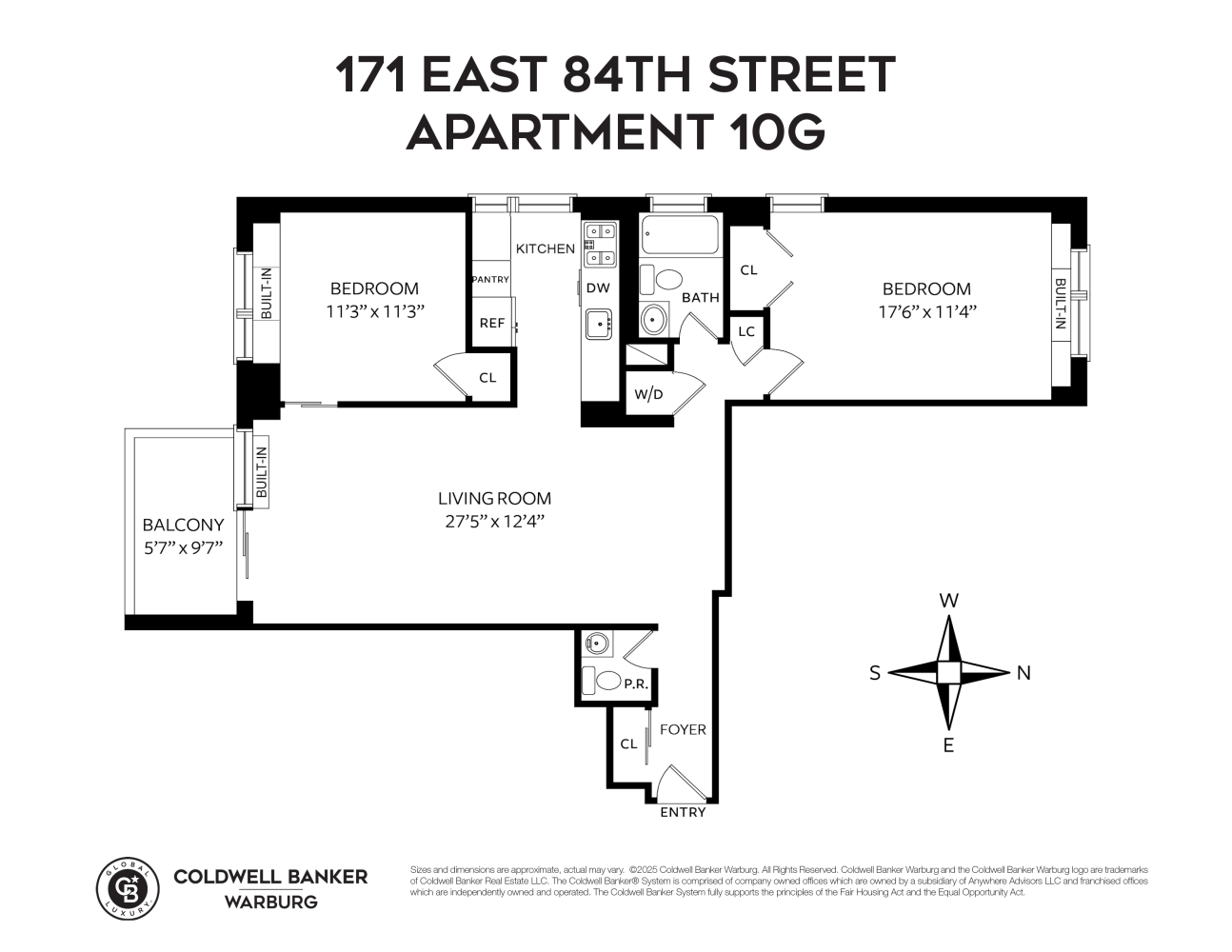 171 E 84TH Street 10G