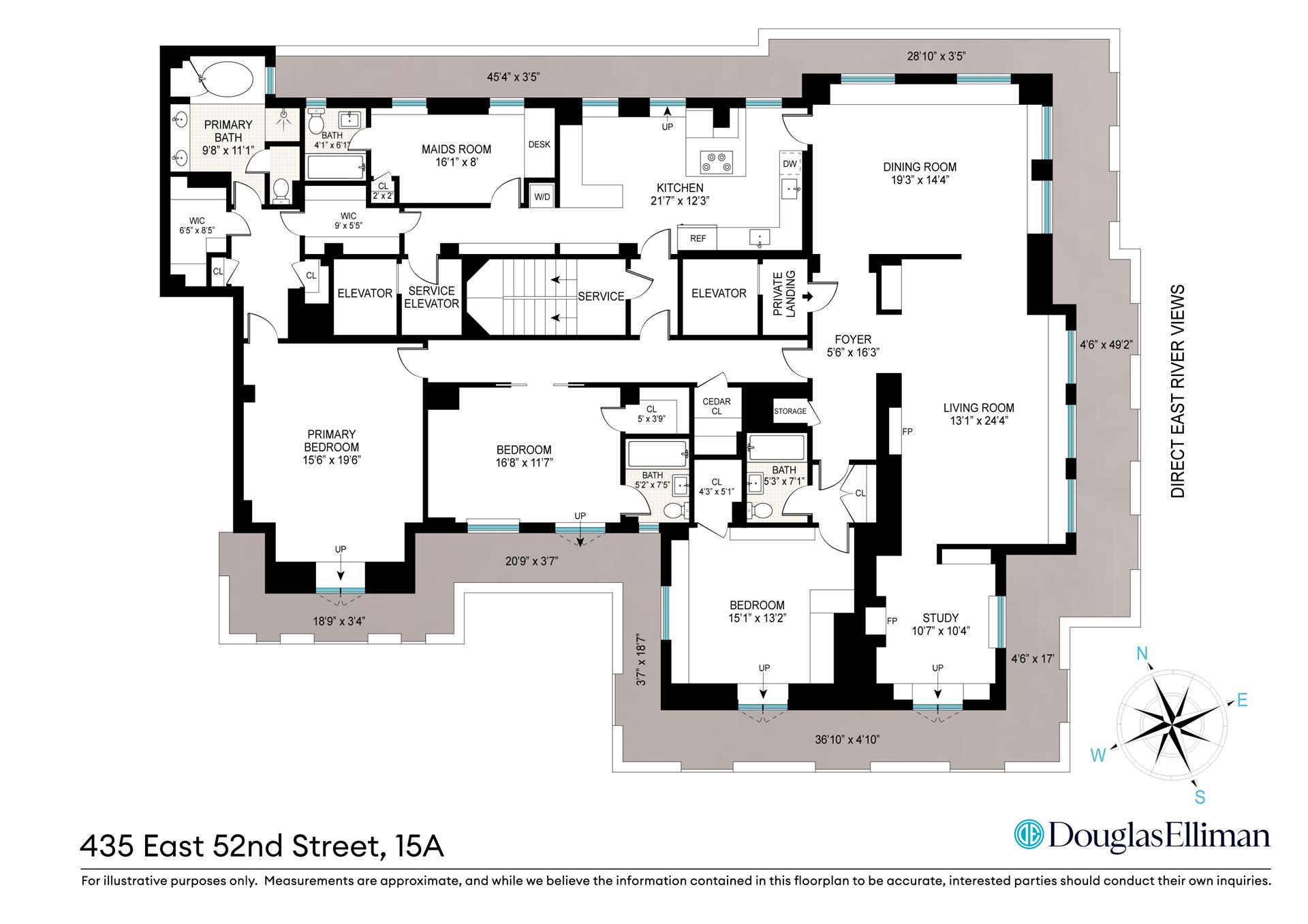 435 E 52ND Street 15A