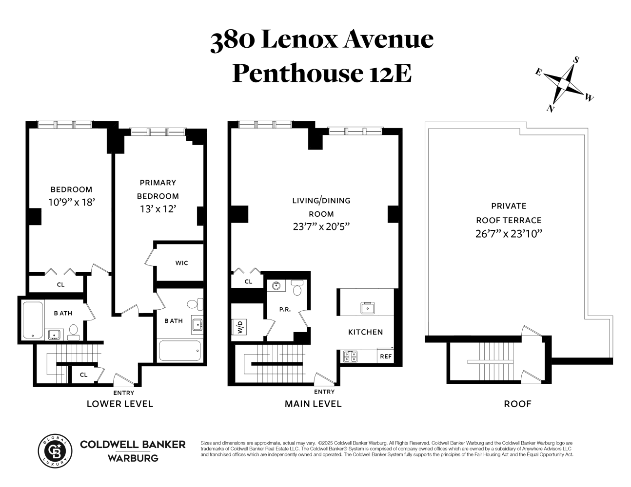 380 LENOX Avenue PH12E