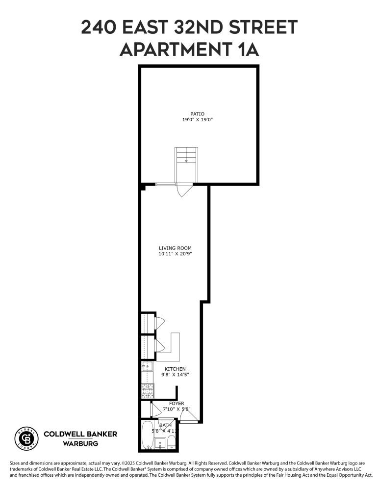 240 E 32ND Street 1A