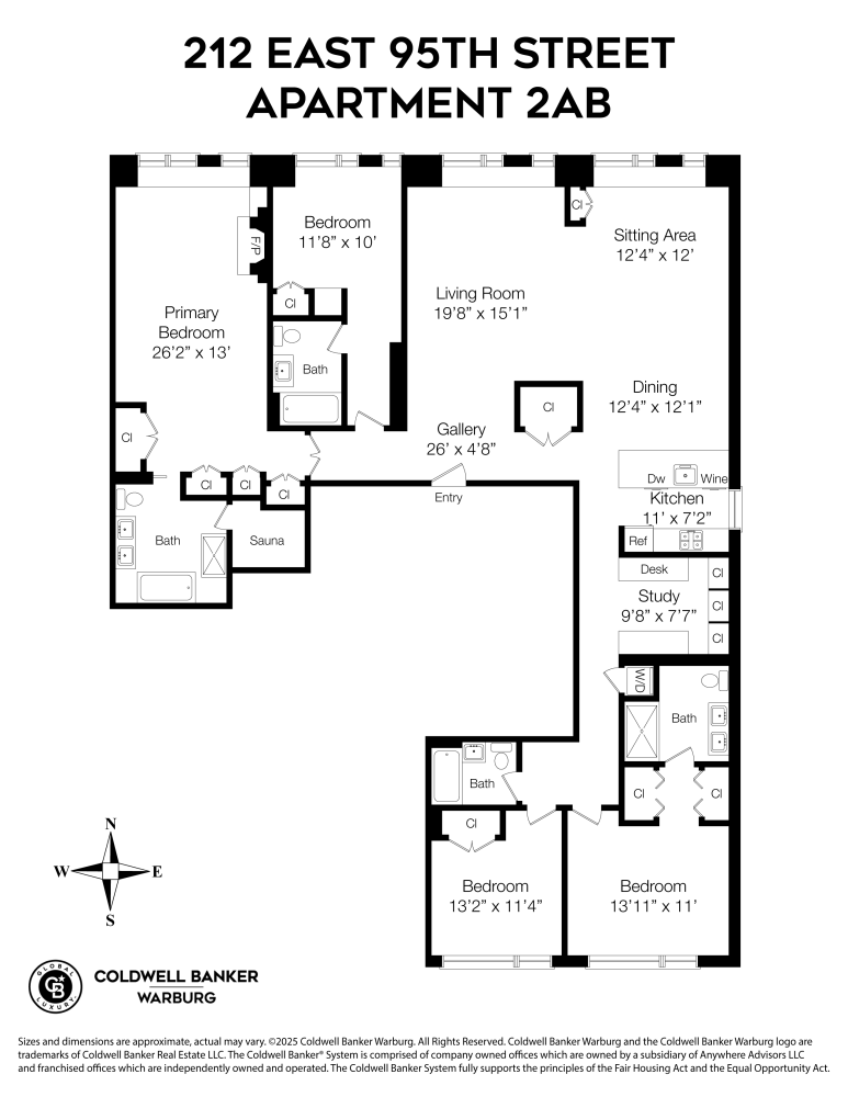 212 E 95TH Street 2AB