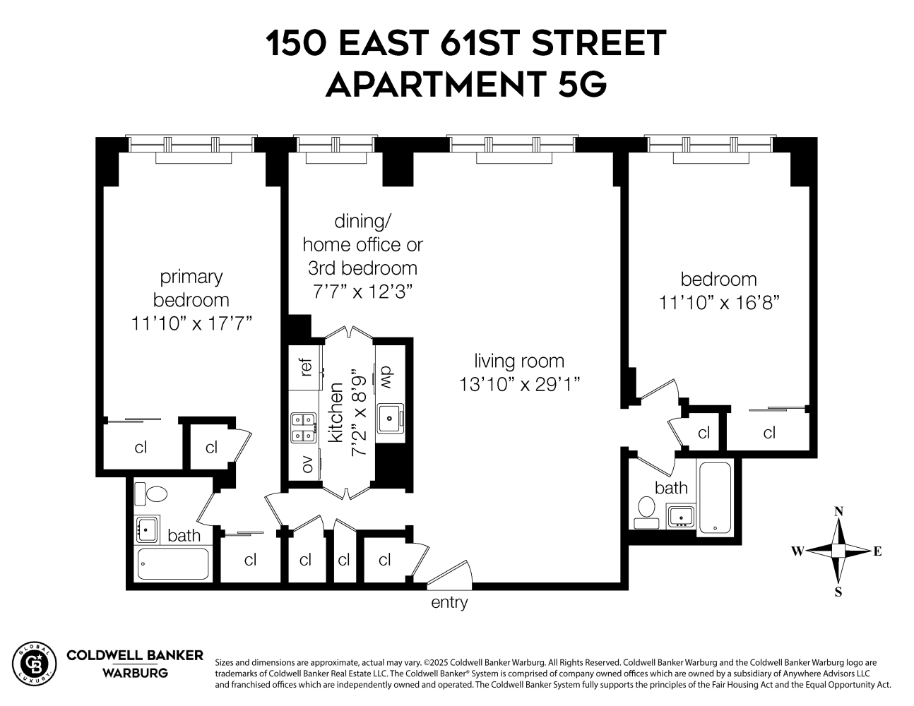 150 E 61ST Street 5G
