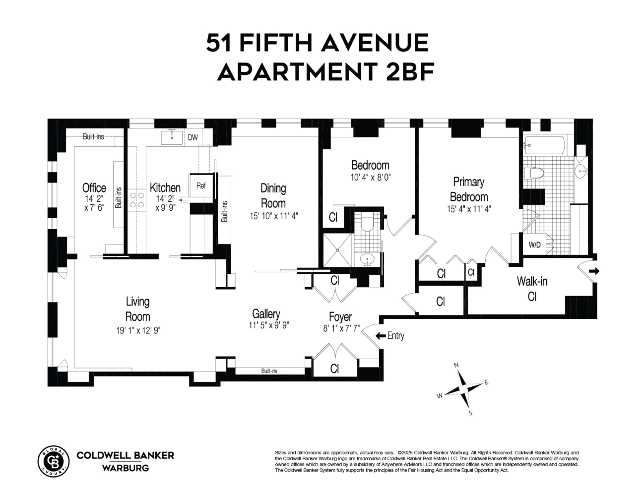51 5TH Avenue 2BF