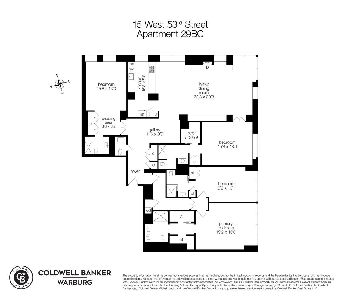 15 W 53RD Street 29BC