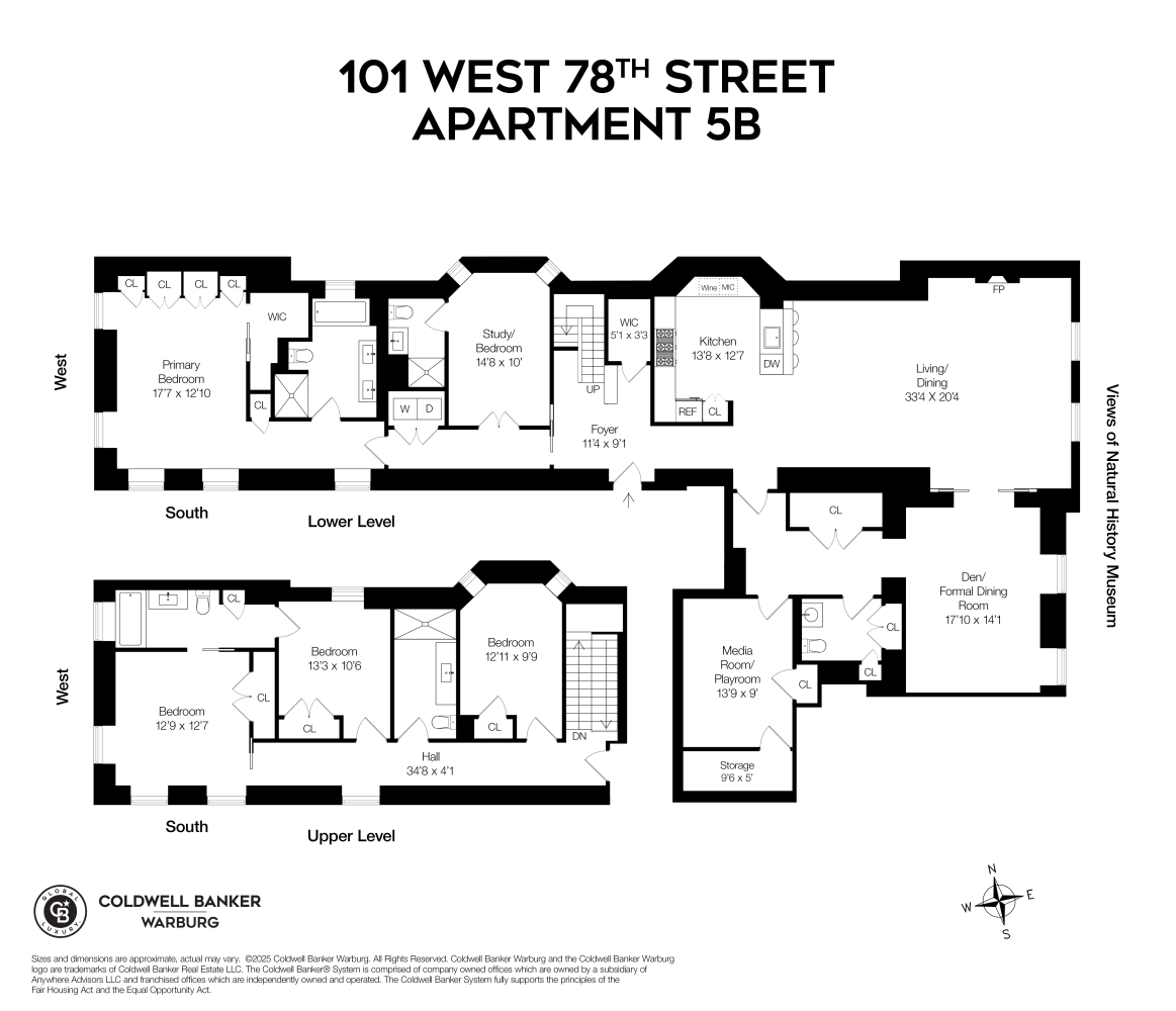 101 W 78TH Street 5B