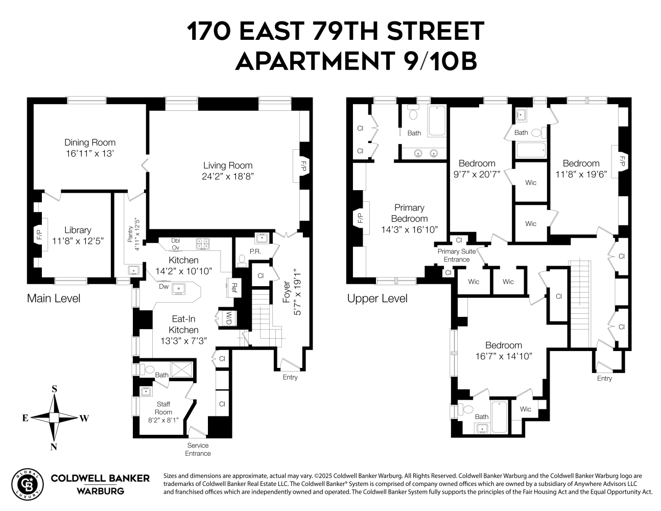 170 E 79TH Street 9/10B