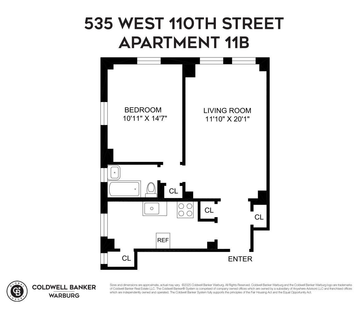 535 W 110TH Street 11B