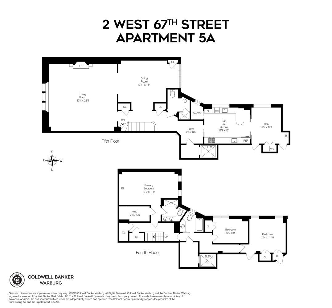 2 W 67TH Street 5A