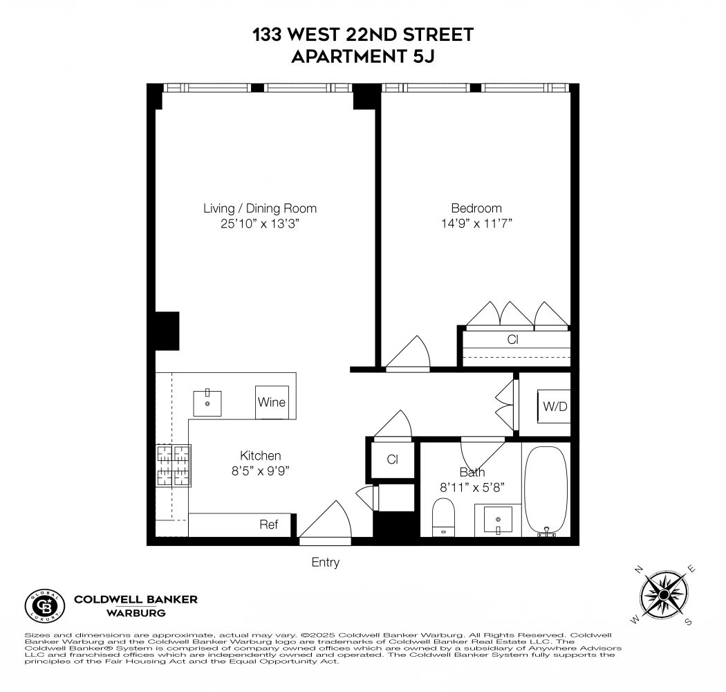 133 W 22ND Street 5J