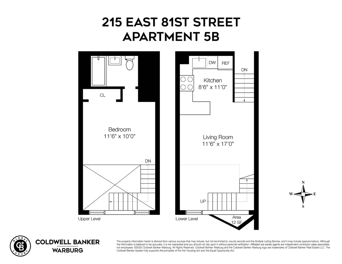 215 E 81ST Street 5B