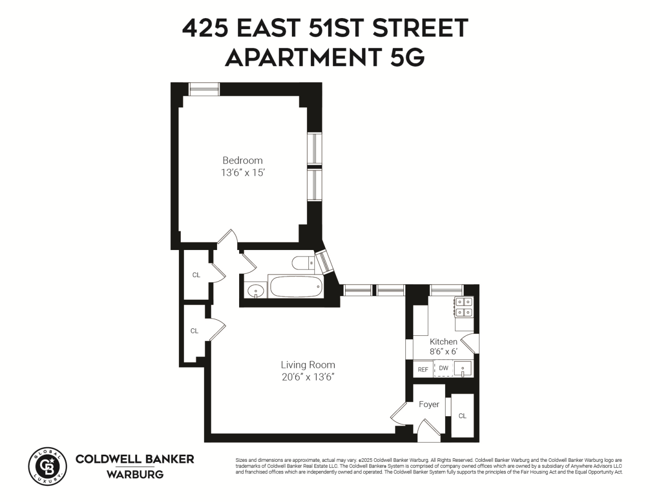 425 E 51ST Street 5G