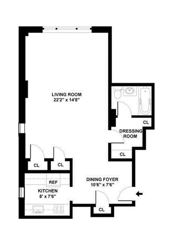 1036 PARK Avenue 9B