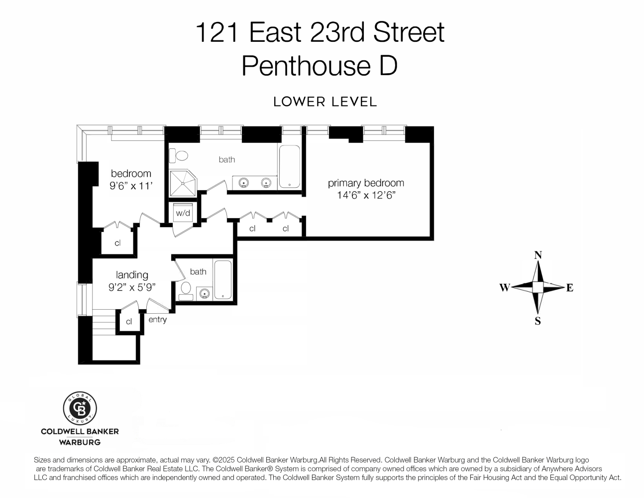 121 E 23RD Street PHD