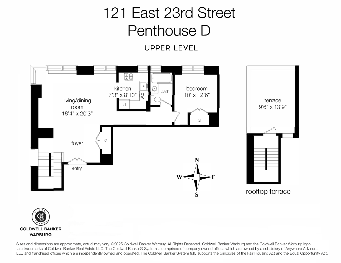 121 E 23RD Street PHD