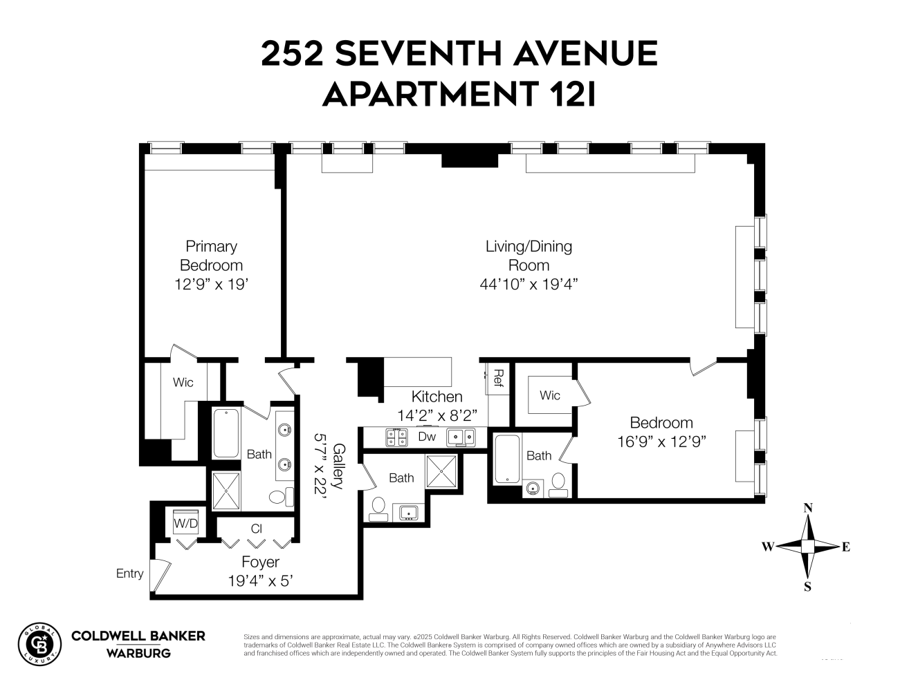 252 7TH Avenue 12I