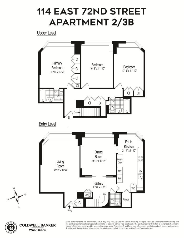 114 E 72ND Street 2/3B