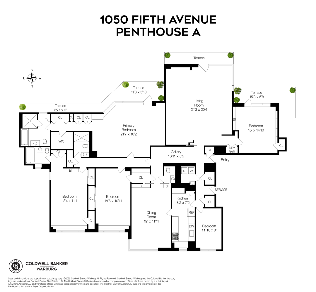 1050 5TH Avenue PHA