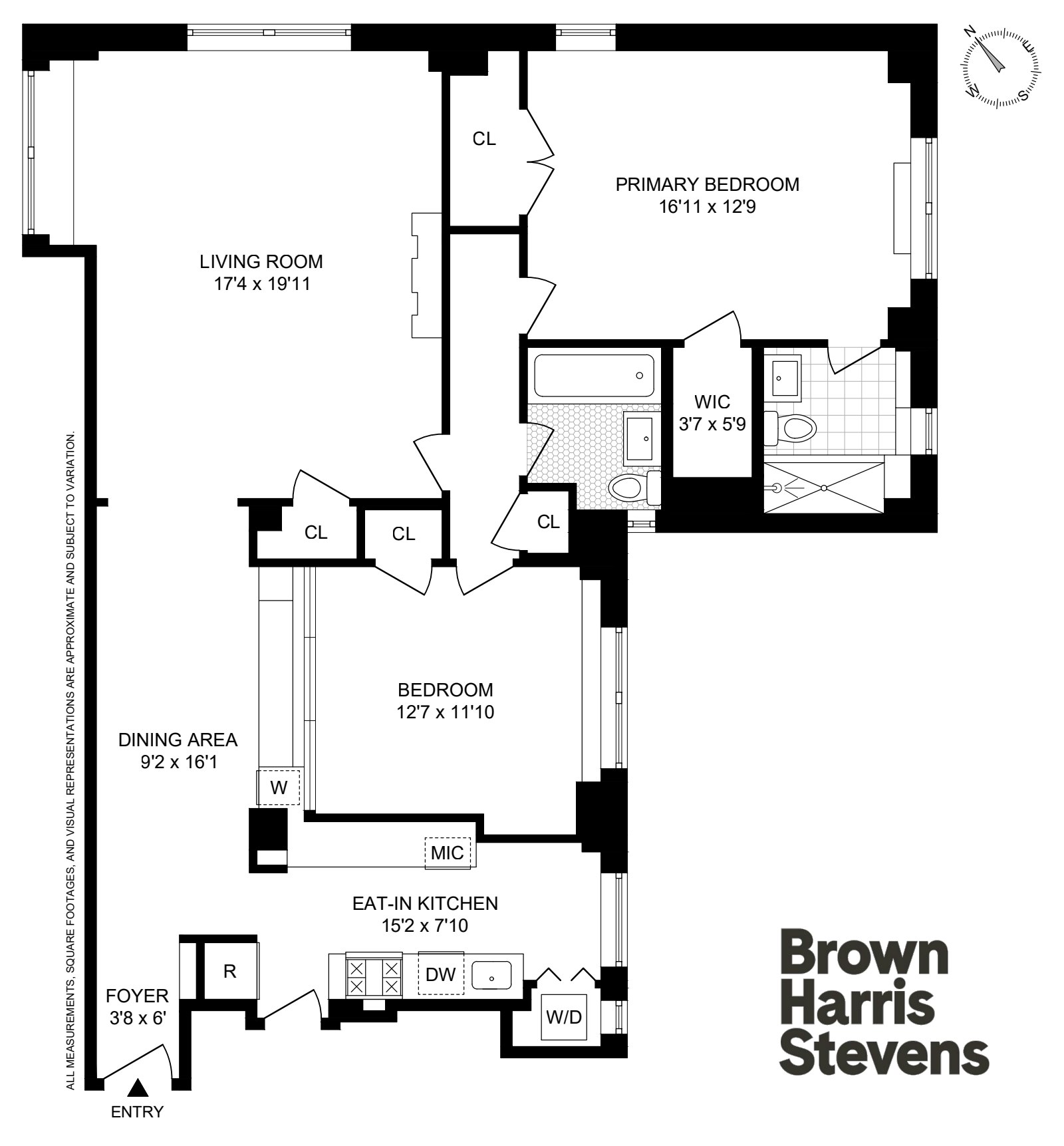 91 CENTRAL Park W 6E