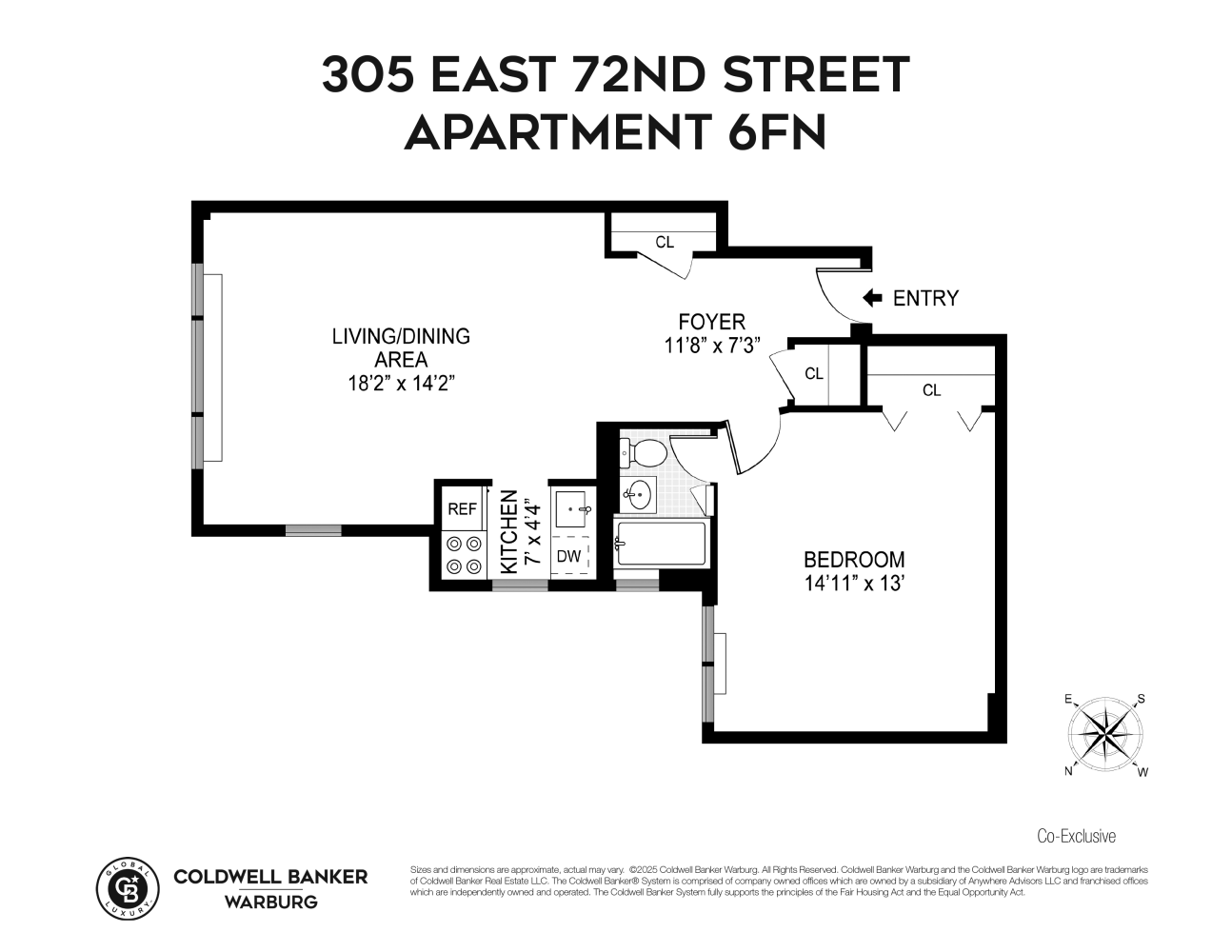 305 E 72ND Street 6FN