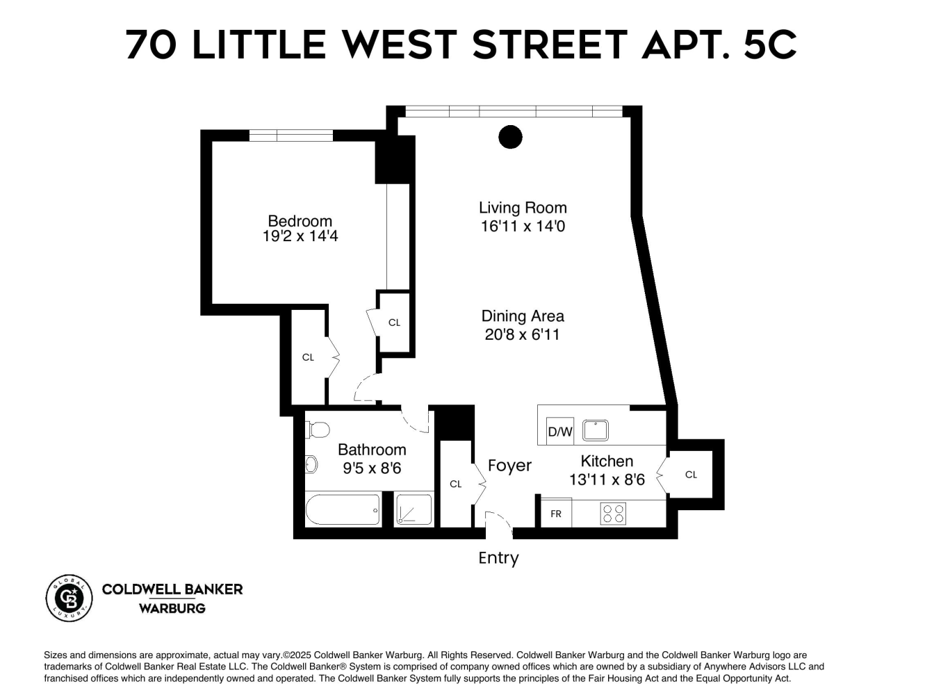 70 LITTLE WEST Street 5C