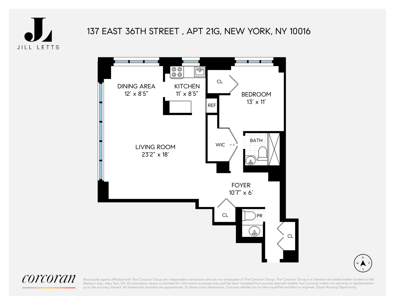 137 E 36TH Street 21G