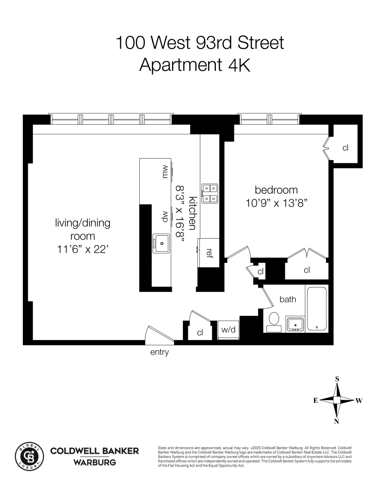 100 W 93RD Street 4K