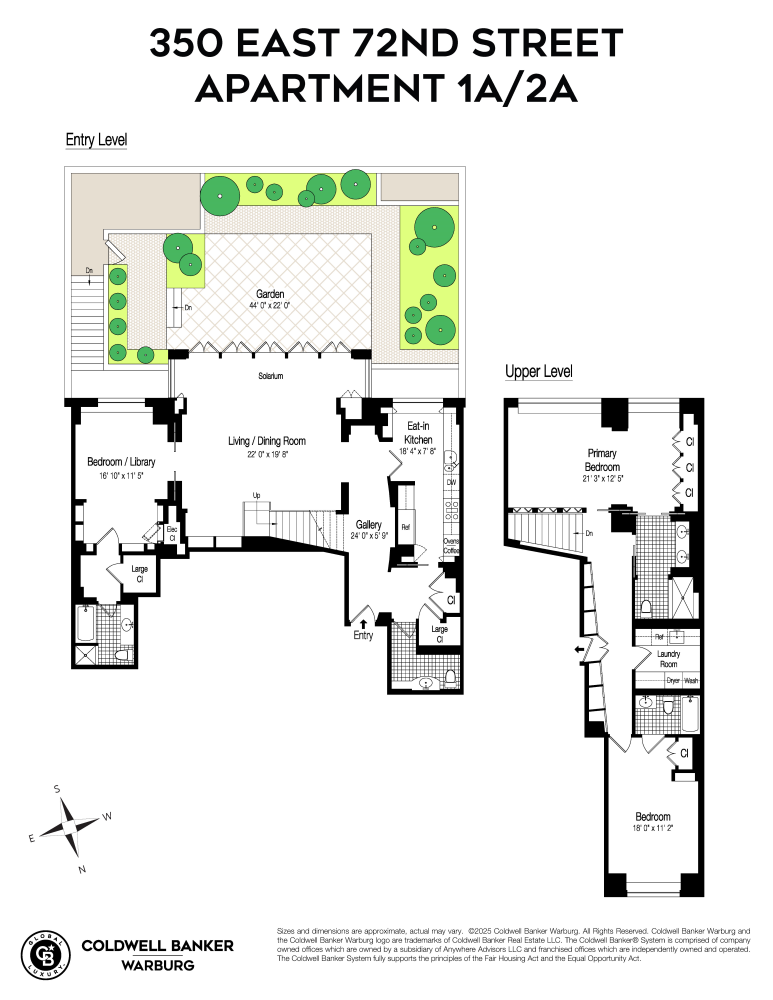 350 E 72ND Street 1A/2A