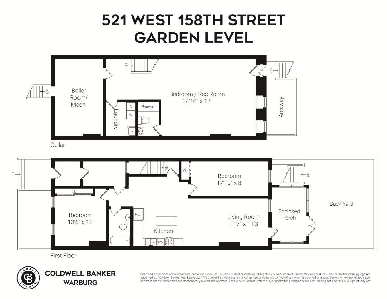 521 W 158TH Street GARDEN