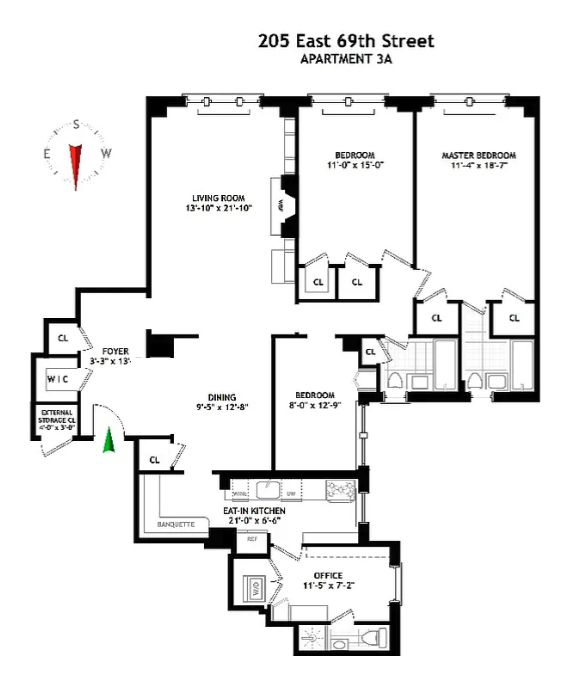 205 E 69th Street 3A
