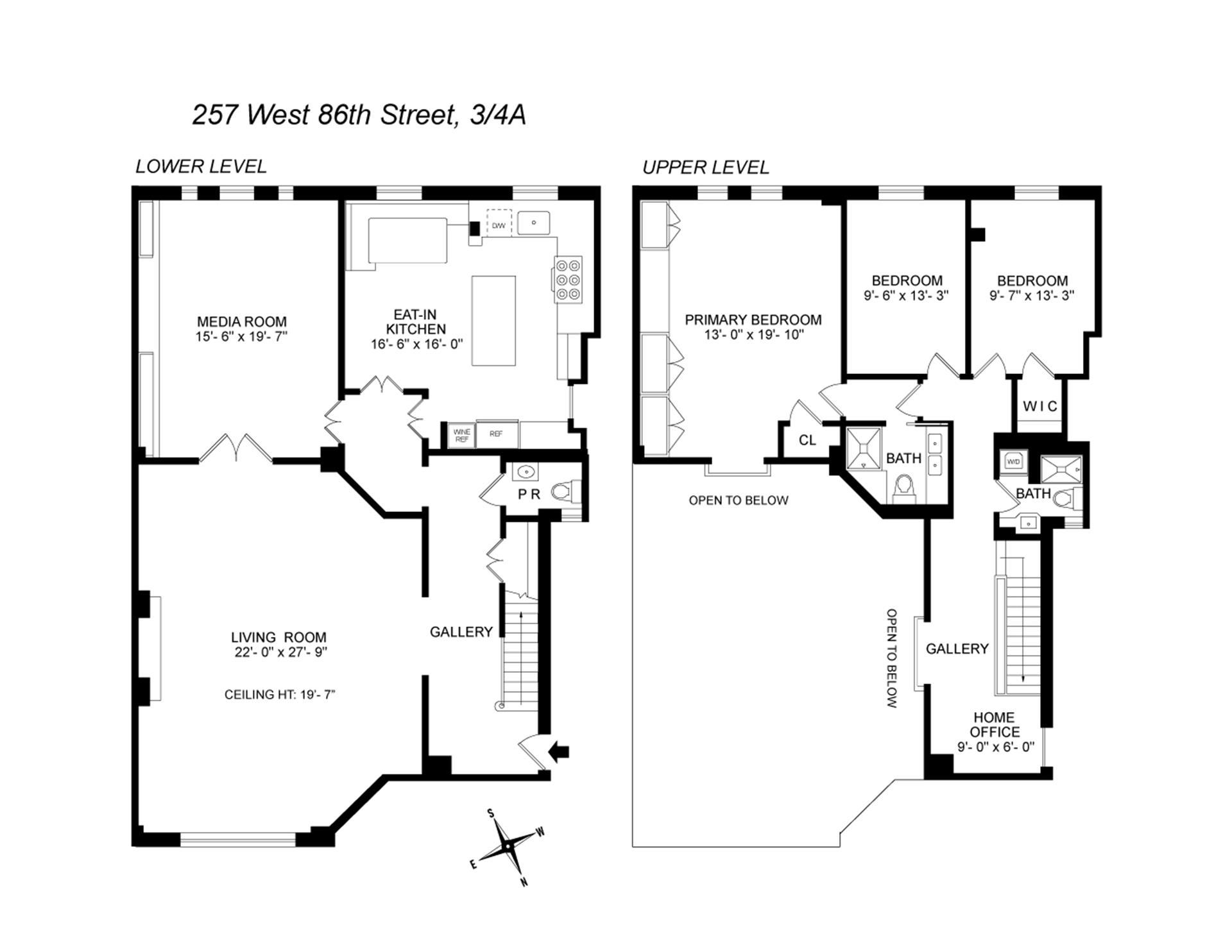 257 W 86TH Street 3/4A