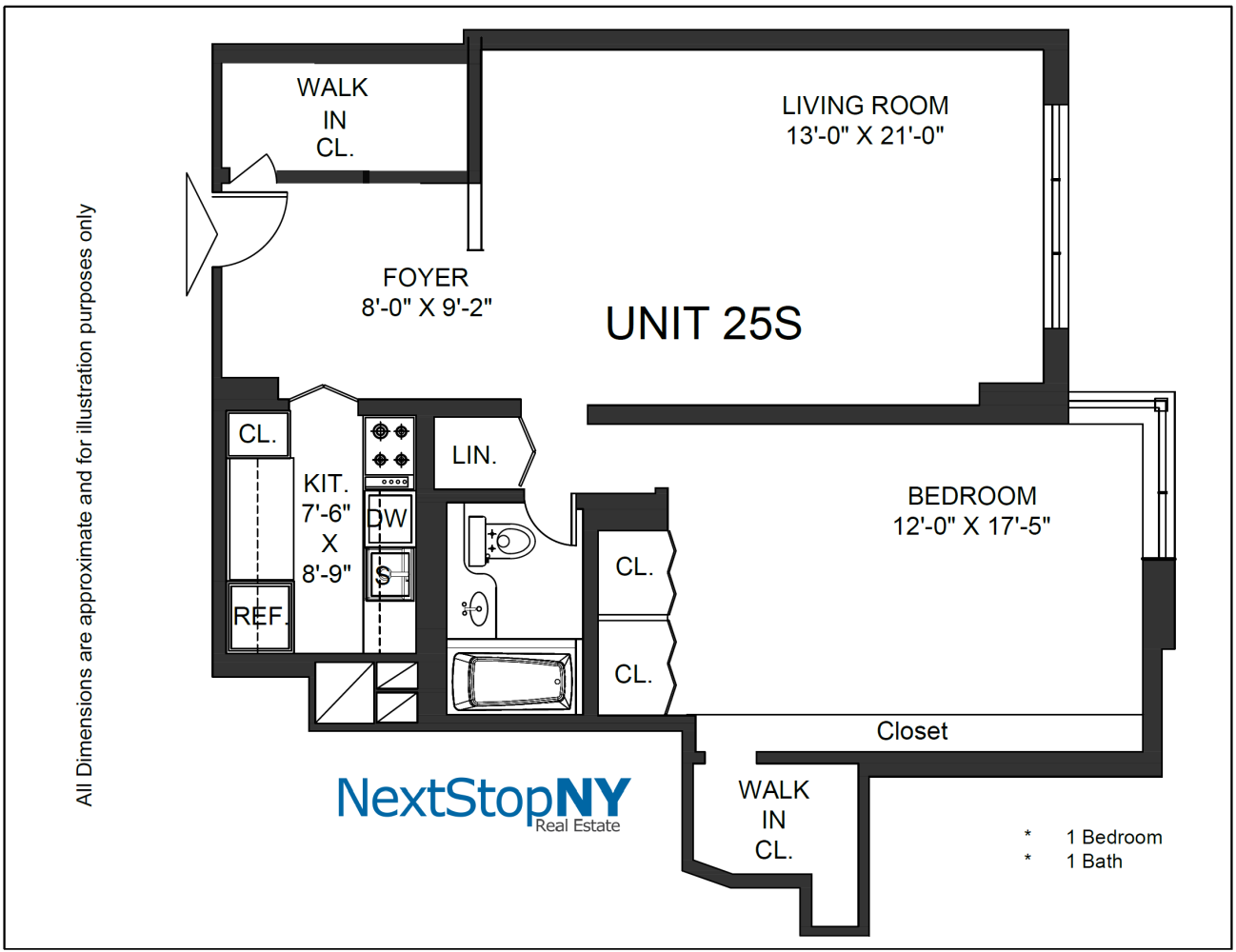 400 E 56TH Street 25S