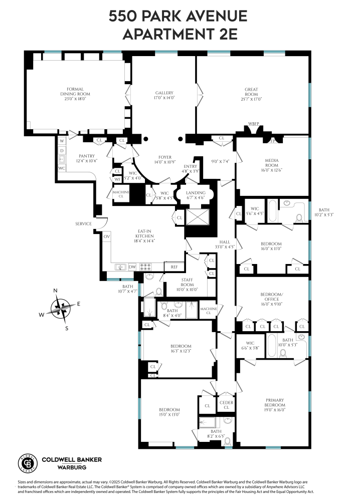 550 PARK Avenue 2E