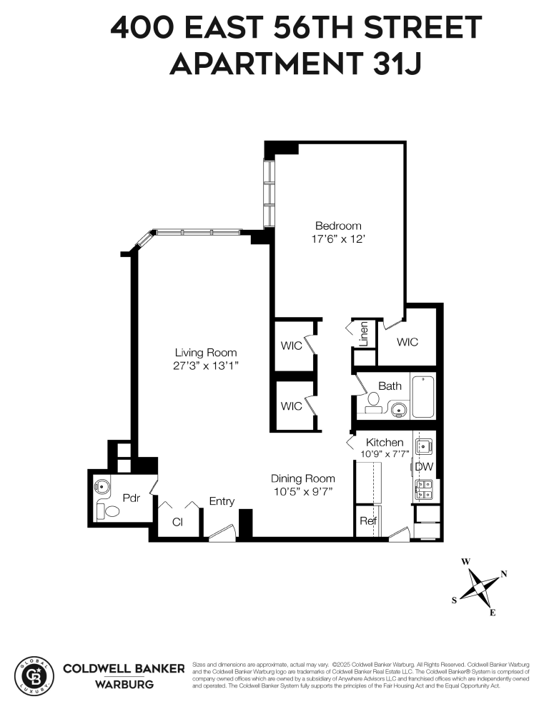 400 E 56TH Street 31J