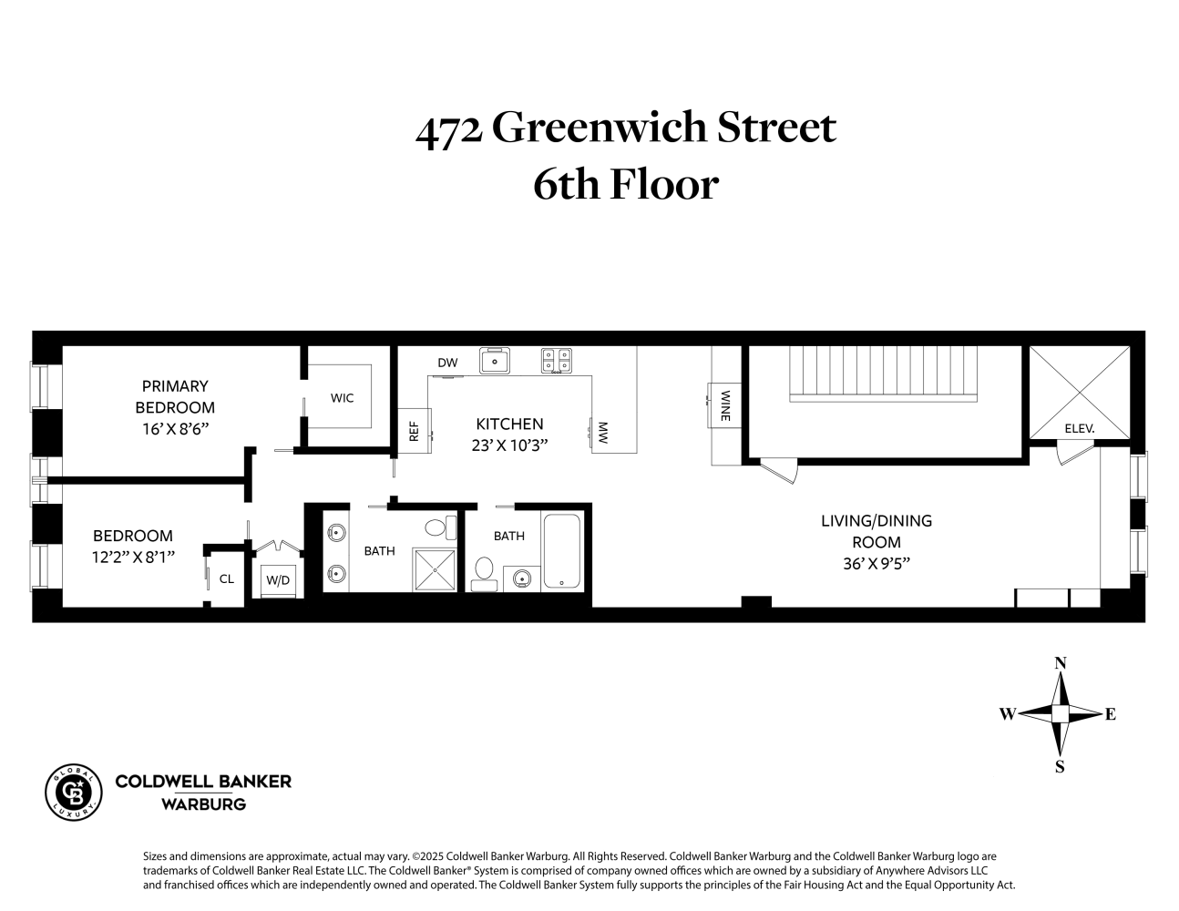 472 GREENWICH Street 6THFLOOR