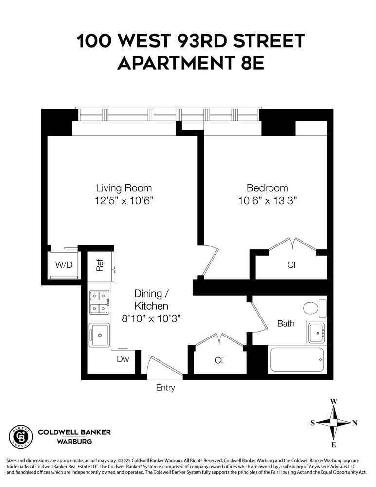 100 W 93RD Street 8E
