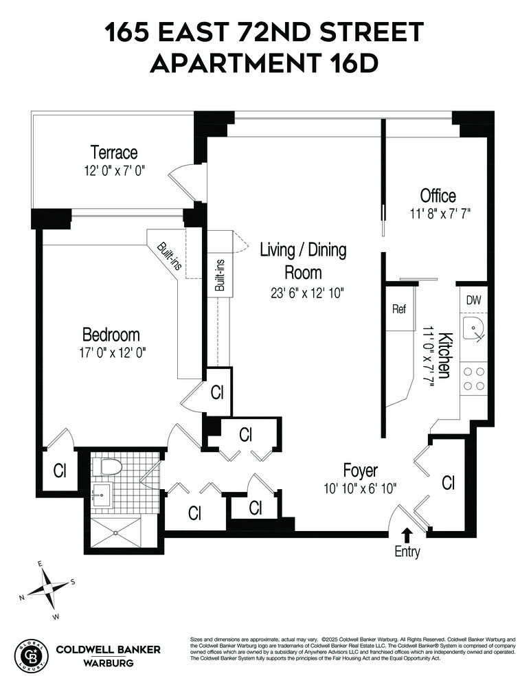165 E 72ND Street 16D