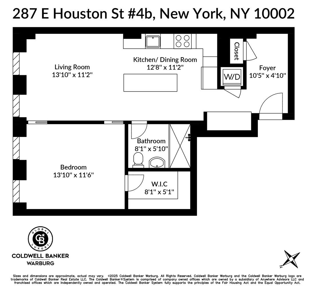 287 E HOUSTON Street 4B
