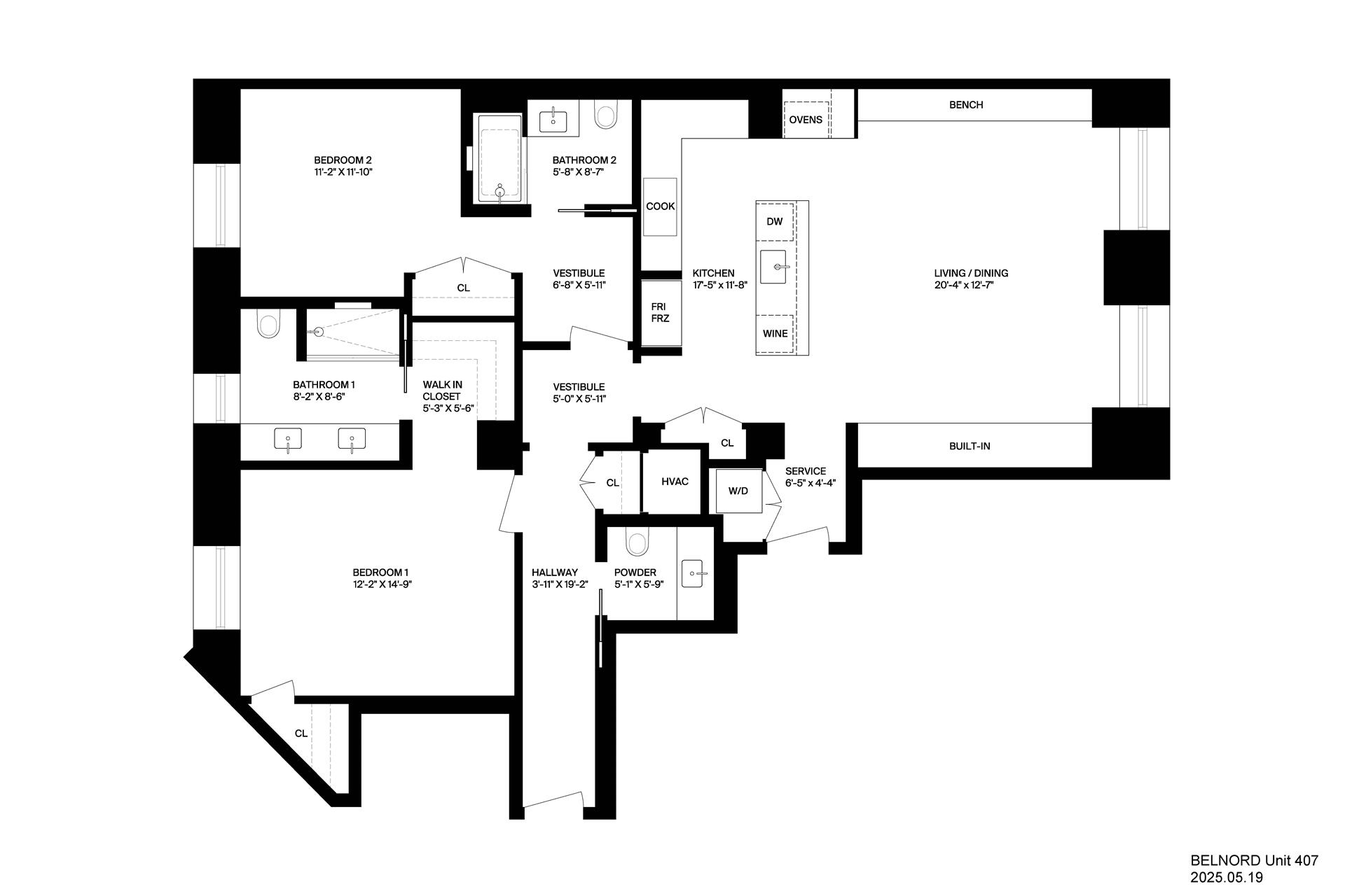 225 W 86TH Street 407