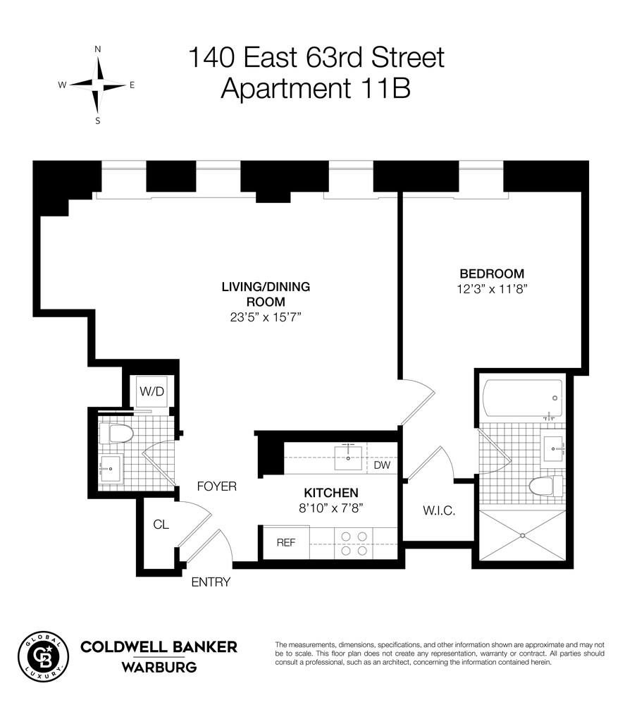 140 E 63RD Street 11B