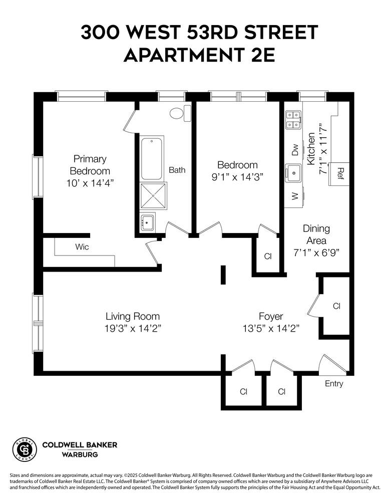 300 W 53RD Street 2E